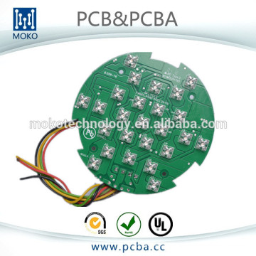 FR4 PCB BOARD MIT LEDS